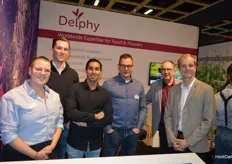 Delphy: new, young and in fact (a part of) the future of Delphy: Anne-Marth Tournet, Wilbert van den Berk, Akshay van Klaveren, Robert Vollebregt, Aad van den Berg and Rens Smith. 